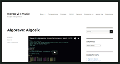 Desktop Screenshot of kunstmusik.com